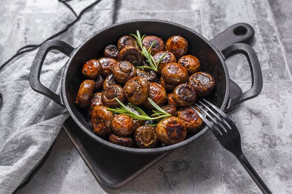 mushroom pan mushroom pan