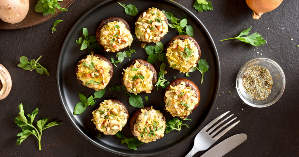 These bite-sized stuffed mushrooms will vanish in seconds These bite-sized stuffed mushrooms will vanish in seconds