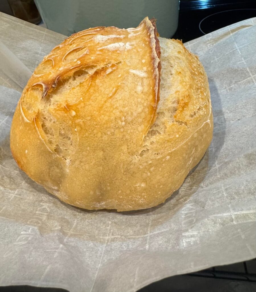 I almost didn’t bake this!