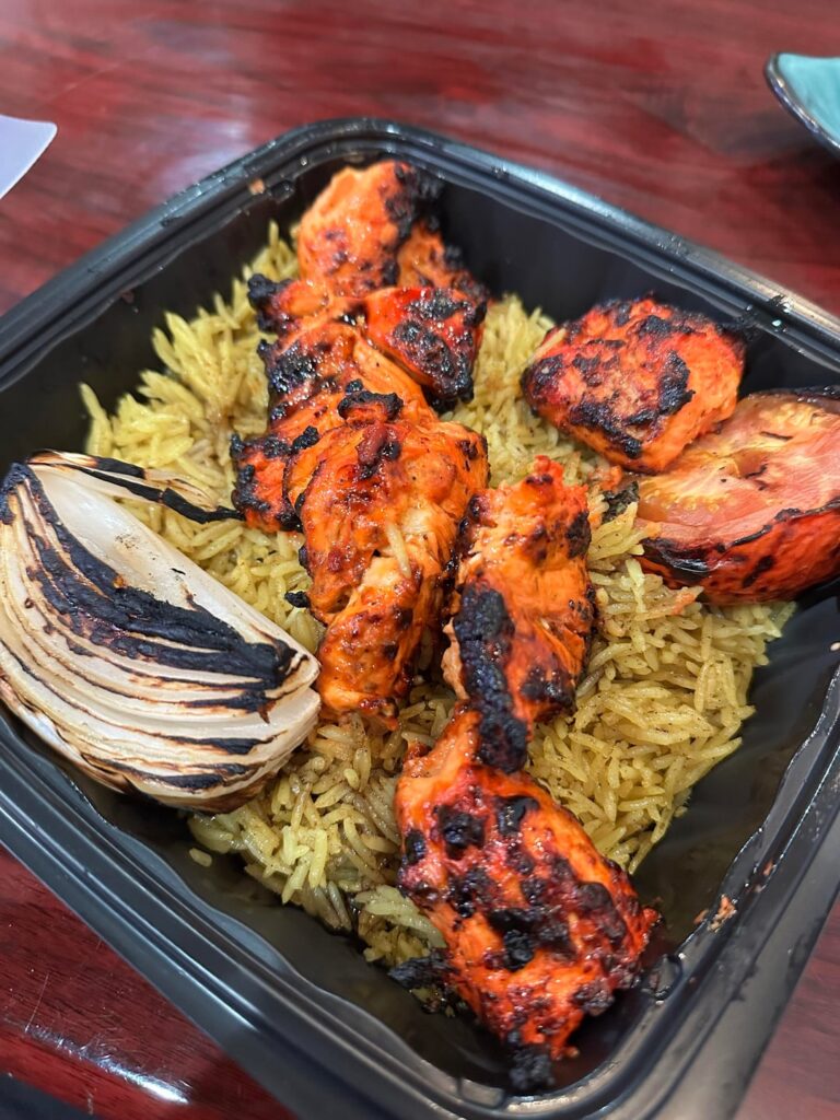 Dinner at Dama Grill