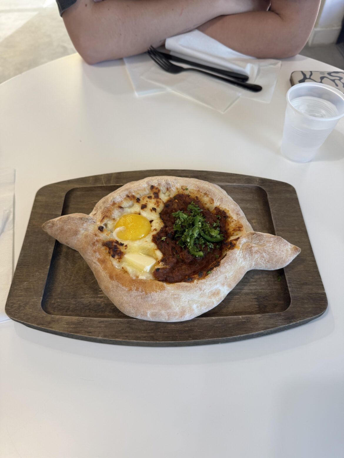 Run don’t walk to Bread Boat on east 7th