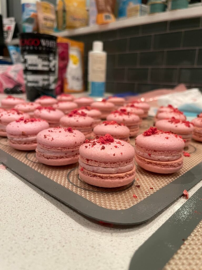 wicked macarons