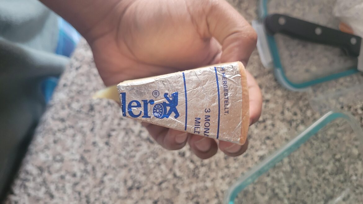 I got this as a gift. Really not sure what cheese it is or what to pair it with. You guys have any suggestions?