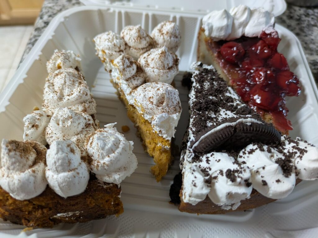 Tarantino's, cheesecake, Las Vegas!