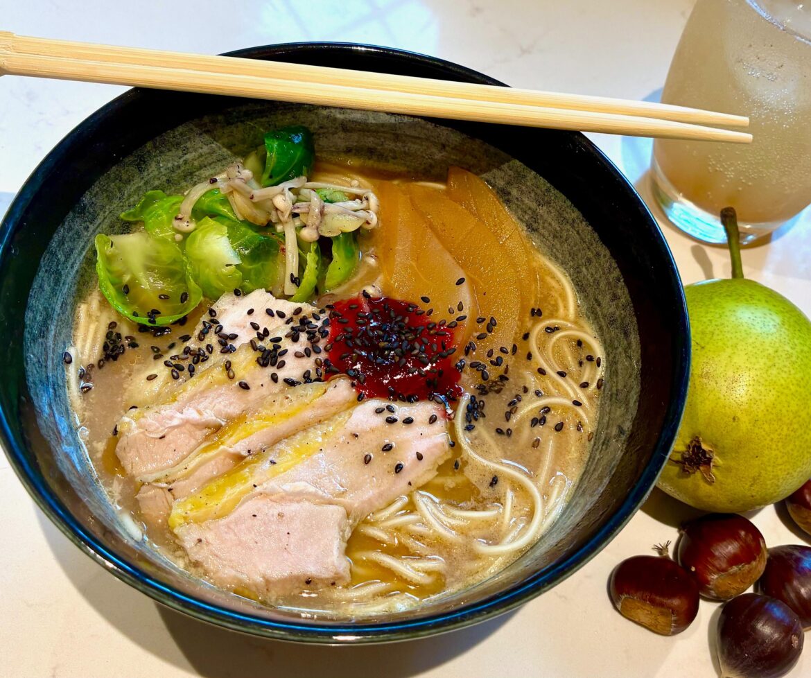 Autumn Paitan with Pheasant & Pear