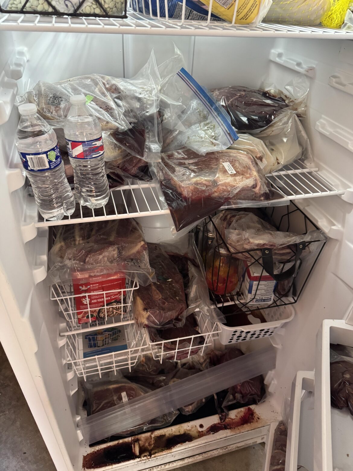 Just lost a whole cow