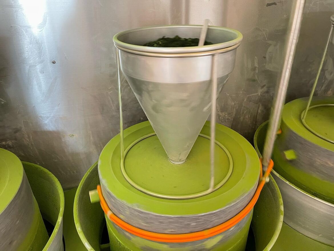 The lengths we go to for a single ingredient. The lengths we go to for a single ingredient.