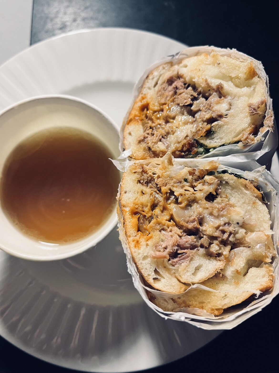 Not the best day. No job call backs, lost my Apple Pencil, thought I lost my AirPods. But this sandwich might have saved my life.