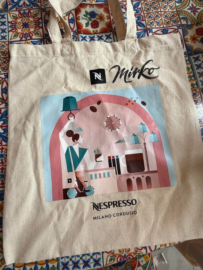 Nespresso Milano flagship store