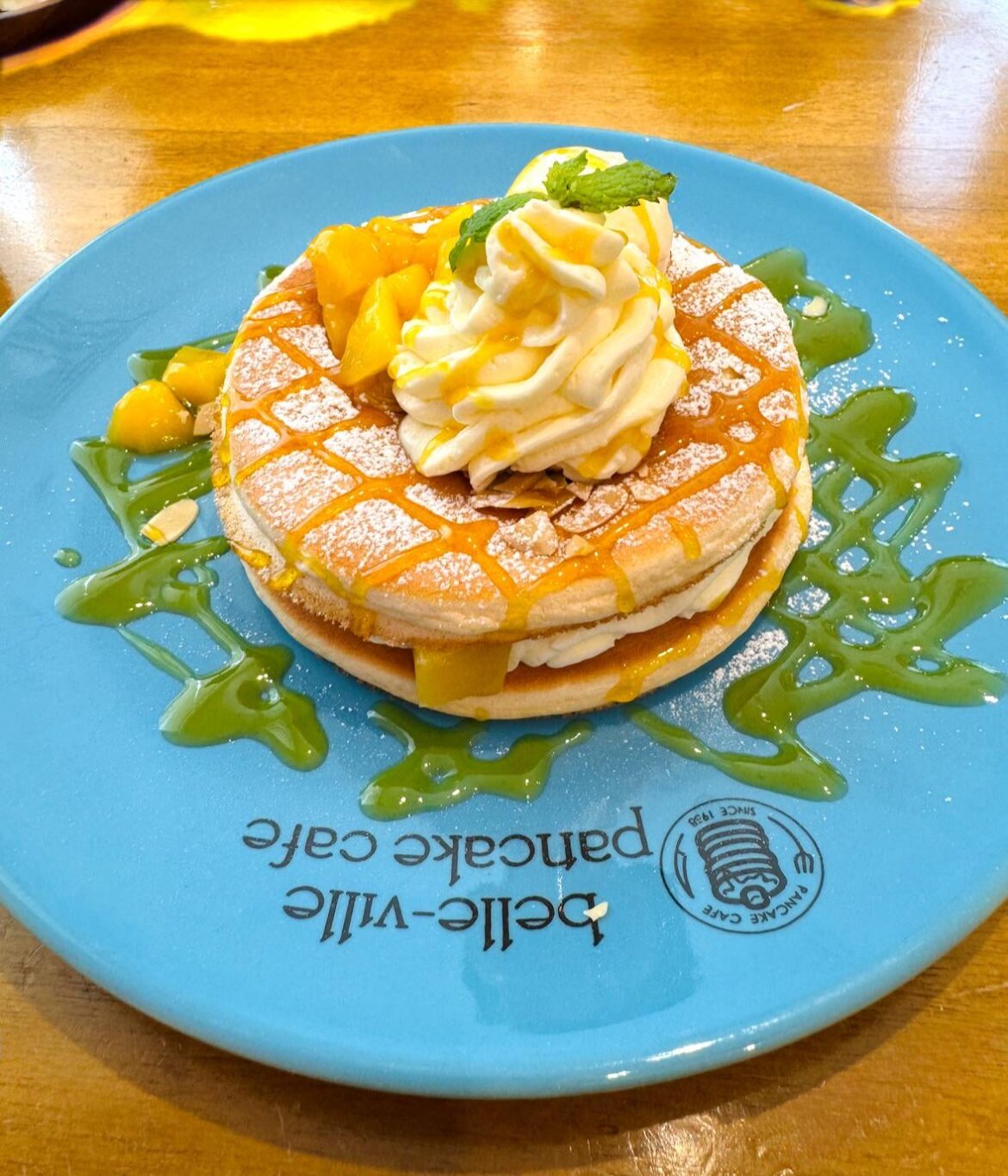 Mango Pancakes