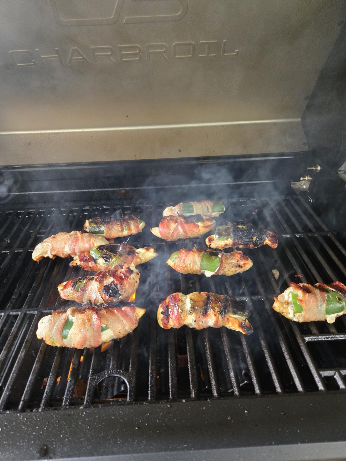 Bacon Wrapped Jalepeno Poppers