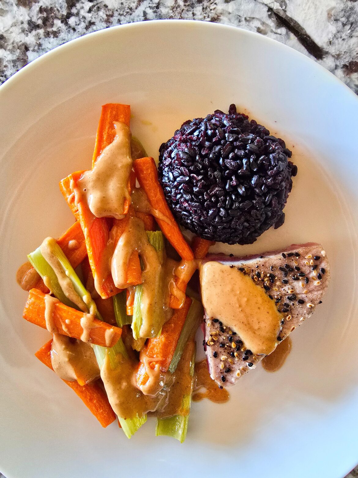 Roasted celery revelation