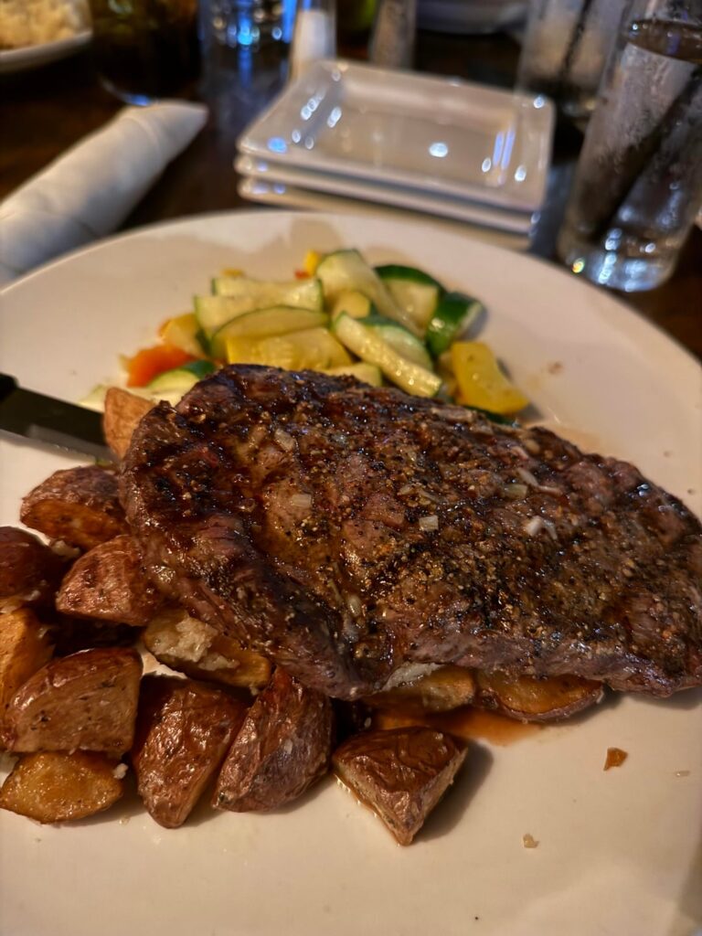$62 ribeye from a restaurant who’s owner was in top chef season 2