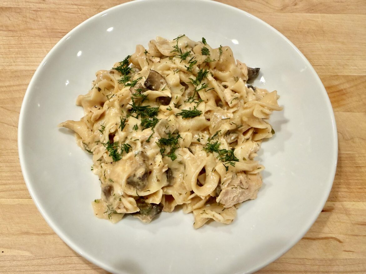 Tuna Noodle Casserole