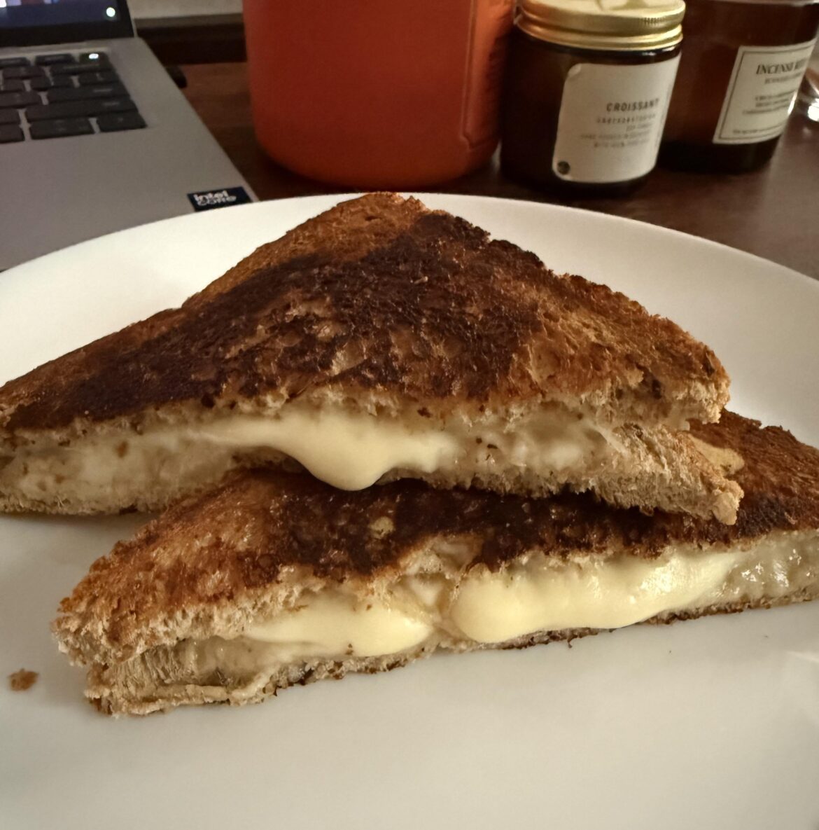 seed bread chronicles: slight charred cheddar