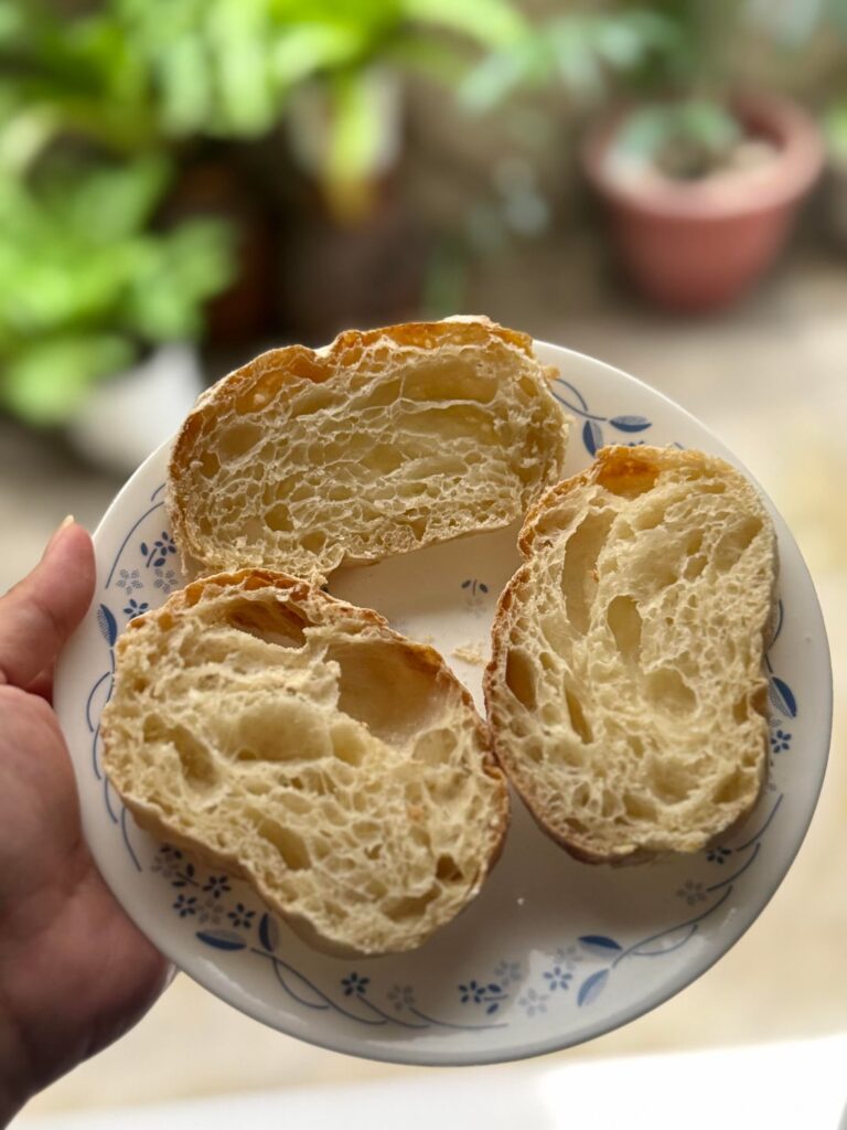 Made mini ciabatta in the airfryer, i guess it was a yay?