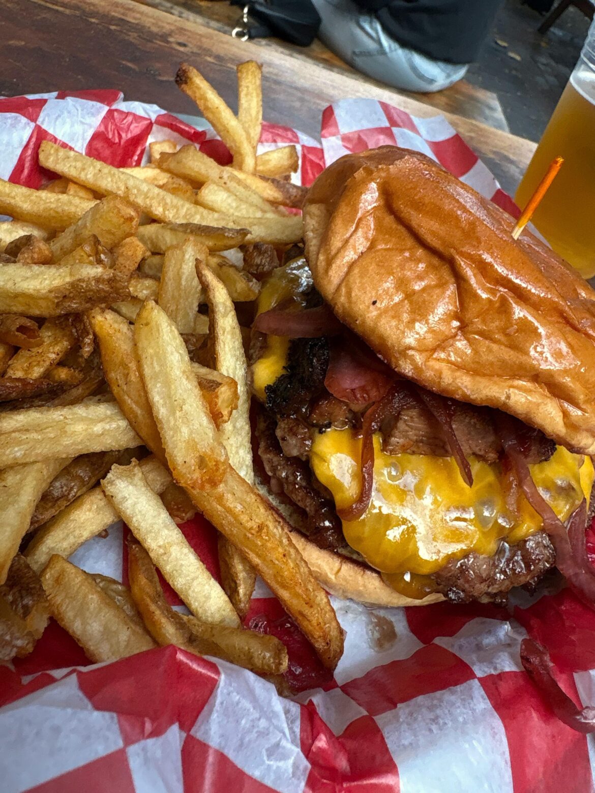Sheffield’s Smoke Room Burger
