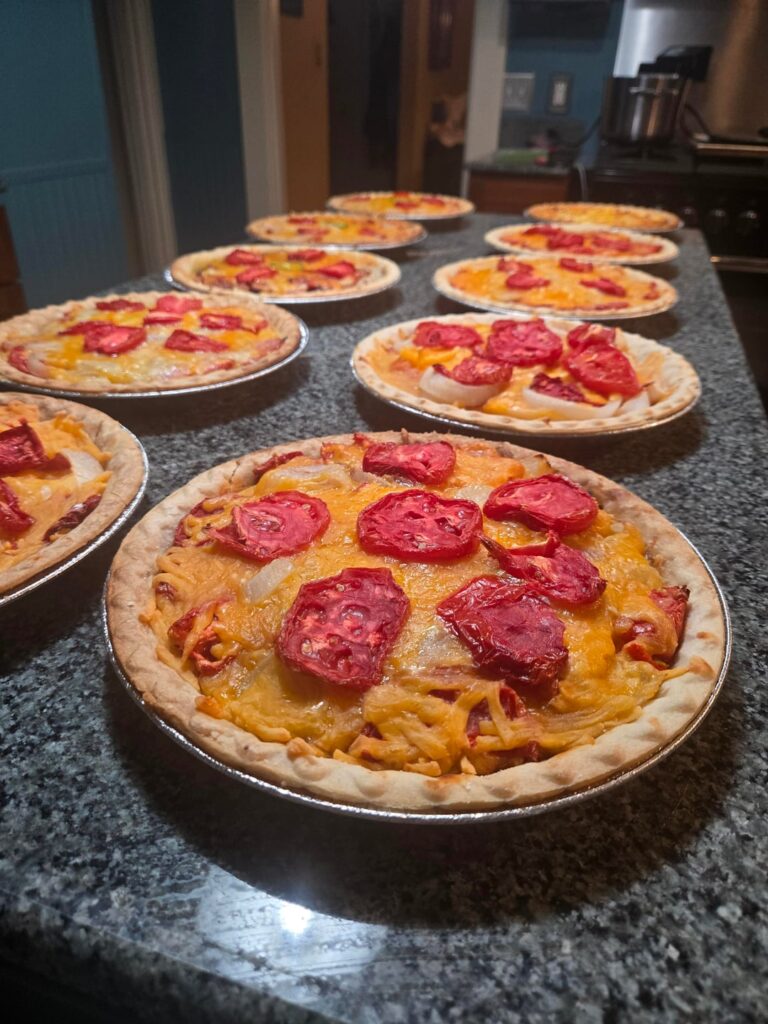 Tomato Pies! Tomato Pies!
