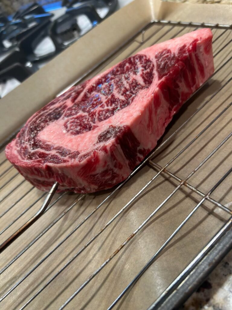 Reverse Sear Boneless Ribeye…How did I do?