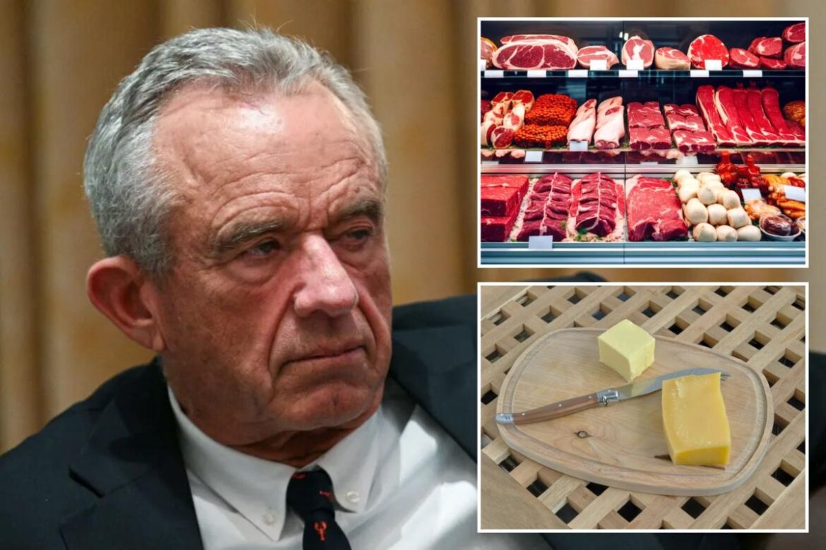 Truth about saturated fats revealed as RFK Jr. changes diet guidelines Truth about saturated fats revealed as RFK Jr. changes diet guidelines
