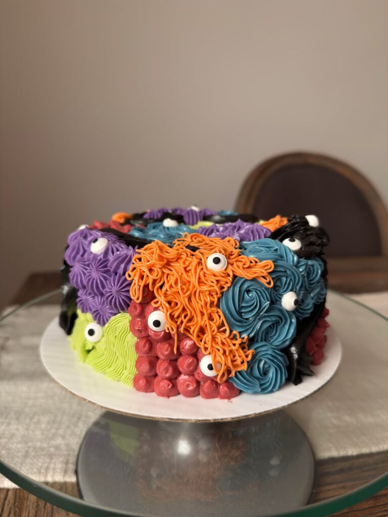 Monster Mash Cake 👹🍰