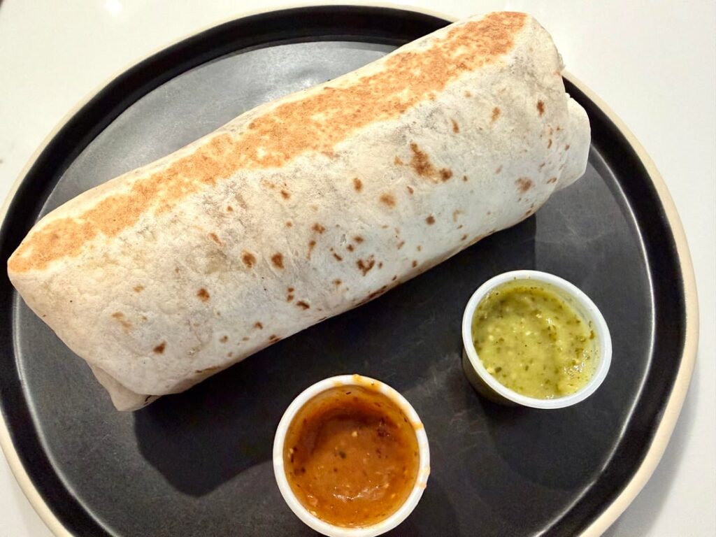 Steak Burrito from Taquizas Valdez one of the best I’ve had! Steak Burrito from Taquizas Valdez one of the best I’ve had!