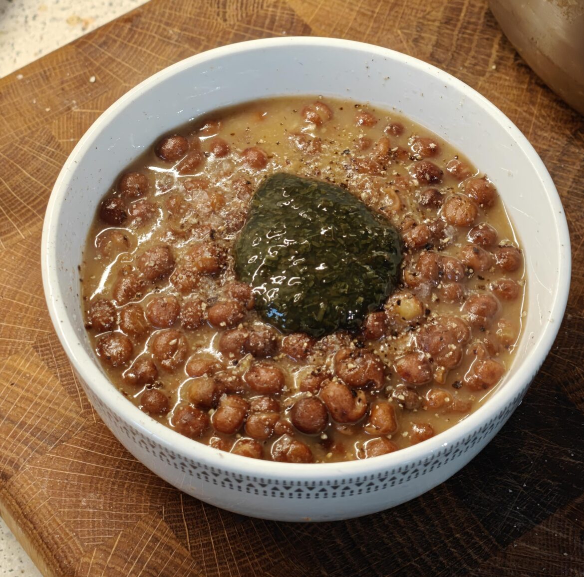 Parched peas. Never heard of them before I moved to Lancashire. Parched peas. Never heard of them before I moved to Lancashire.