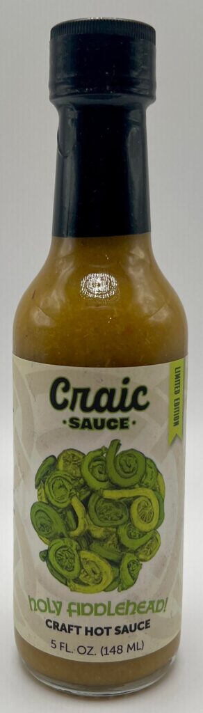 Craic Sauce Holy Fiddlehead review