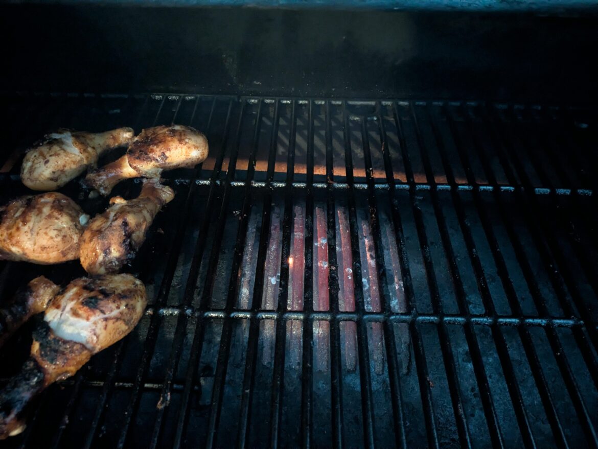 Pitboss is burning everything Pitboss is burning everything