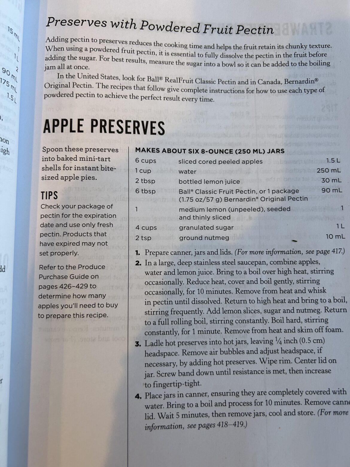 Jar and Spices:  Substitution questions