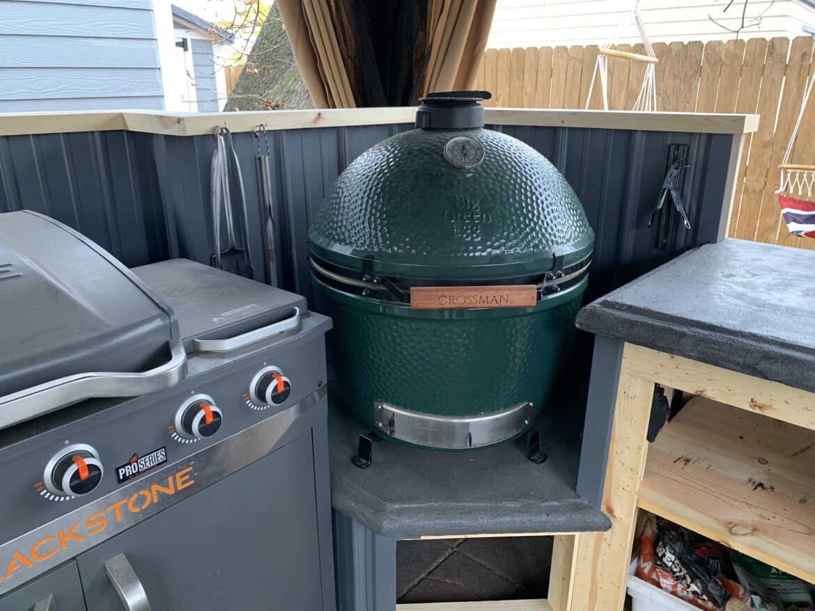 Built a home for my XL