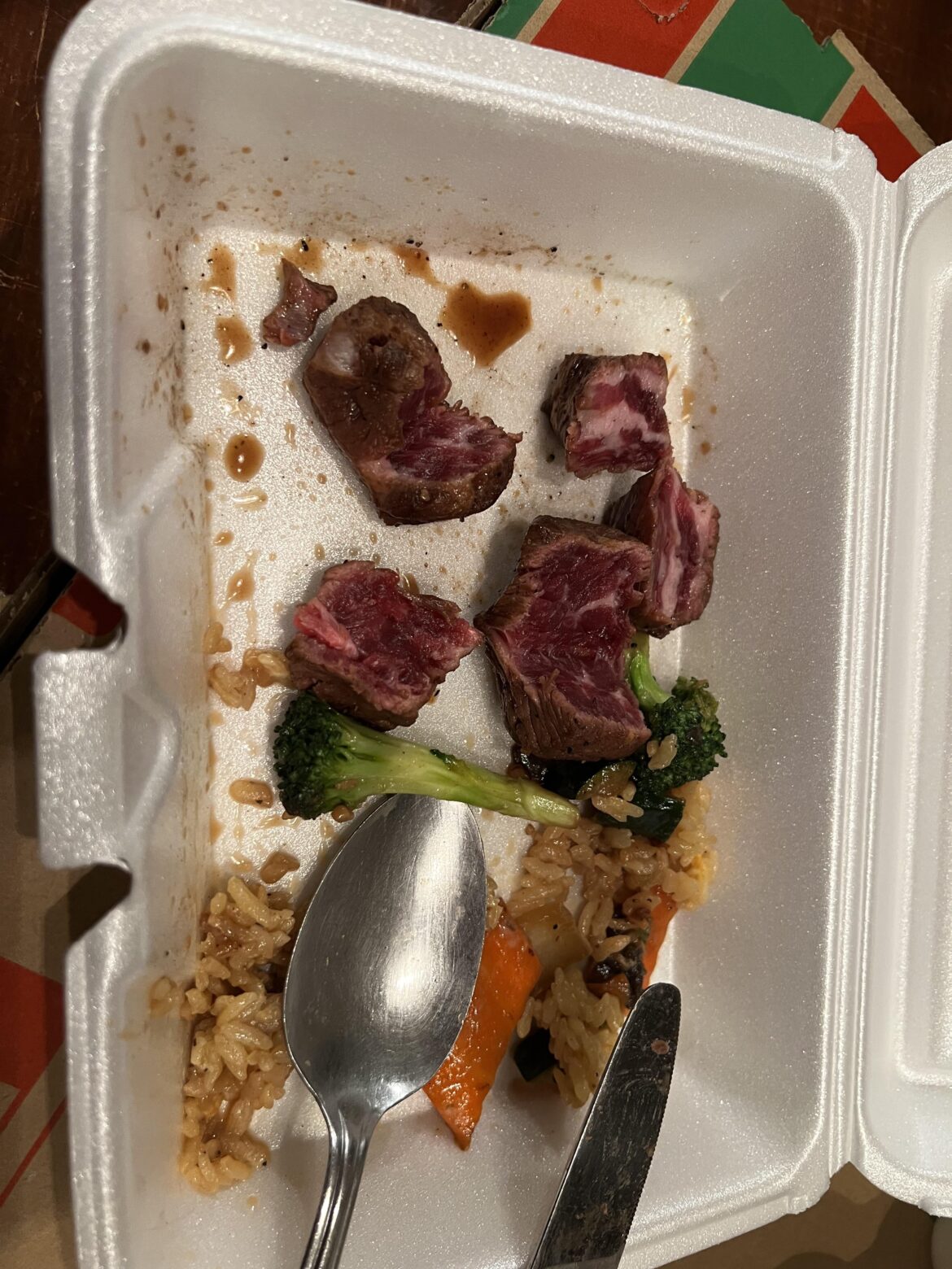 Served this at a Japanese restaurant, ordered it medium