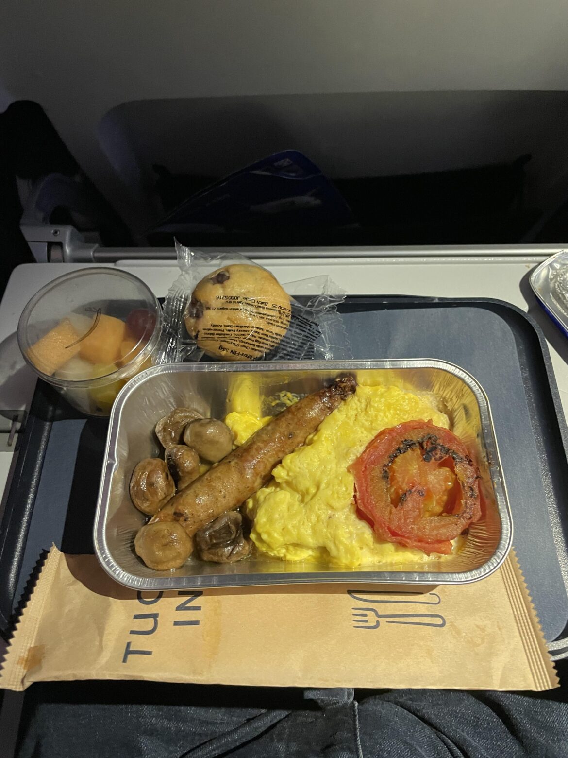 BA flight out of LHR