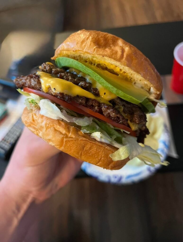 Why eat out when I can make a better burger at home?