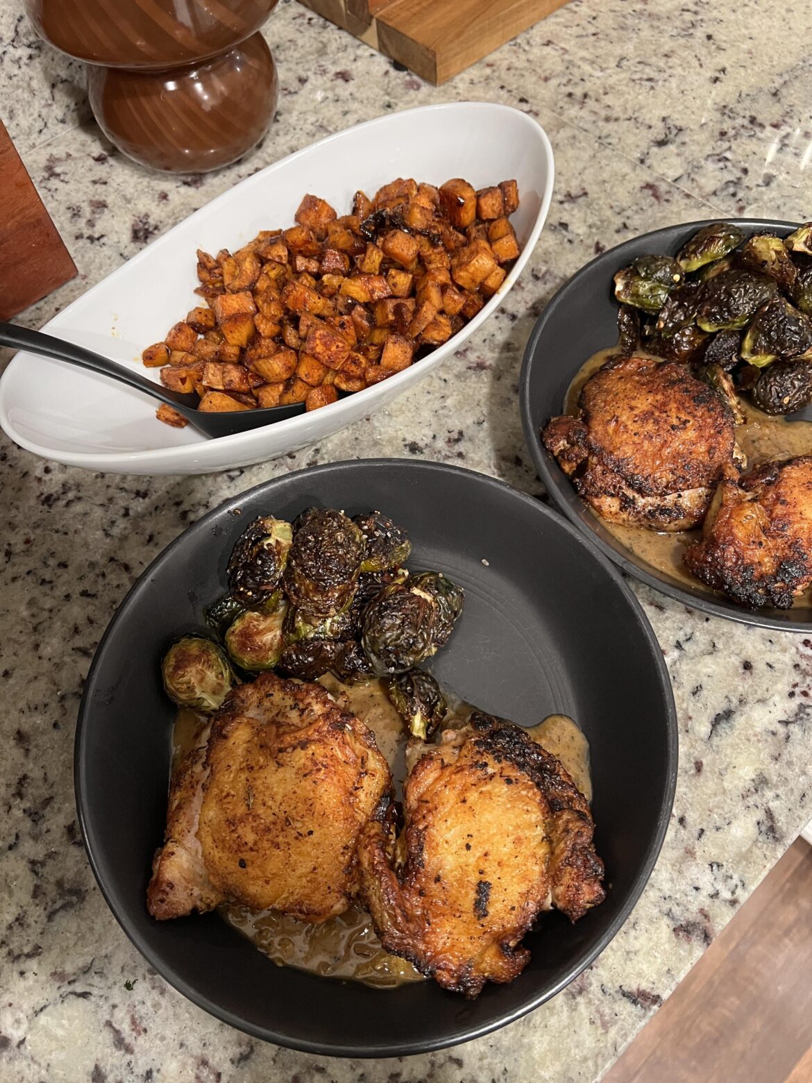 Not your ordinary steak - I mean chicken