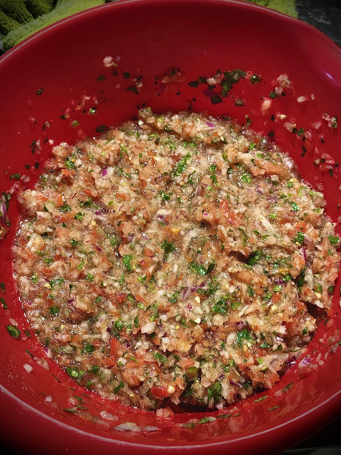 Attempt #2: Salsa Addiction