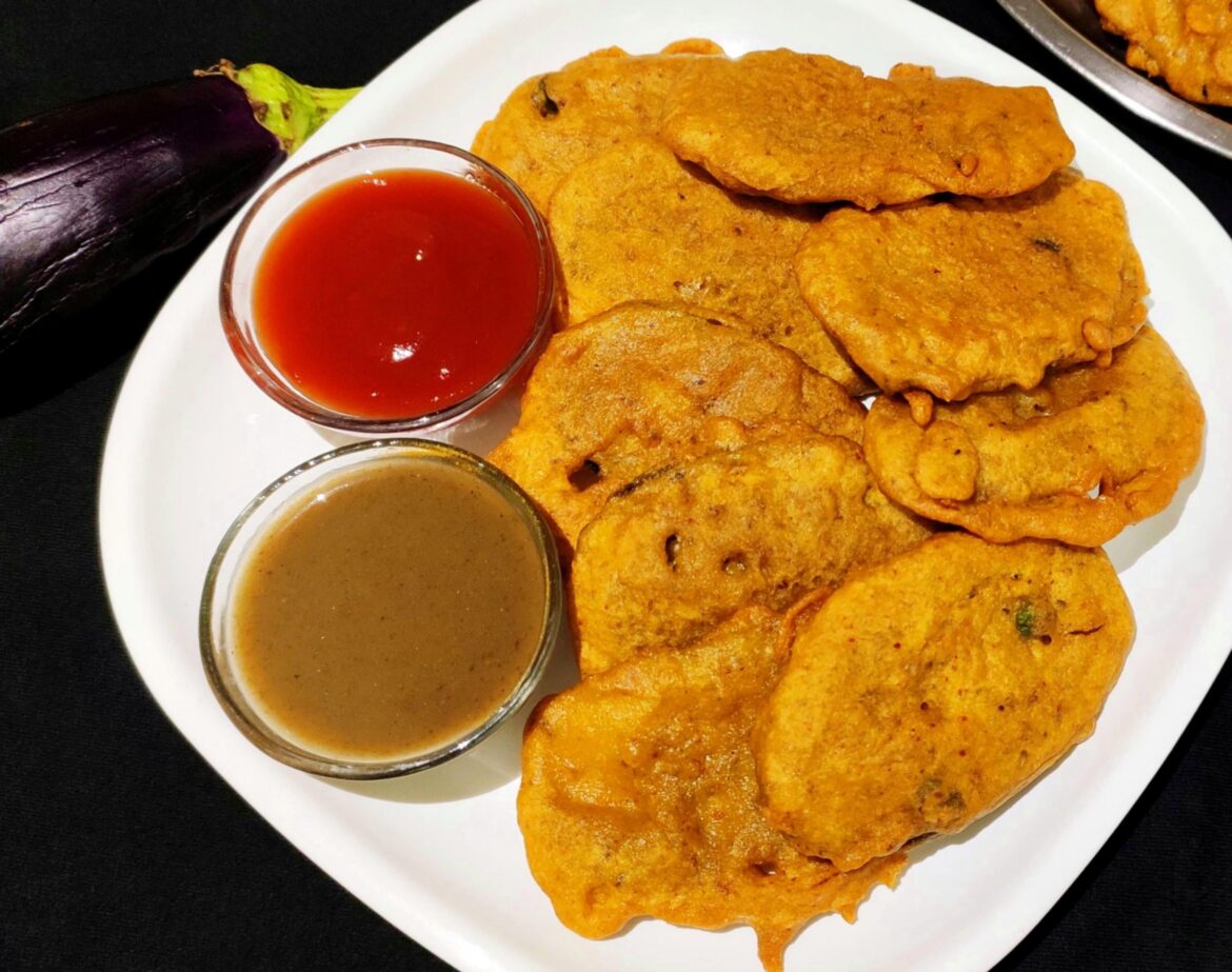 Baingan ke pakode