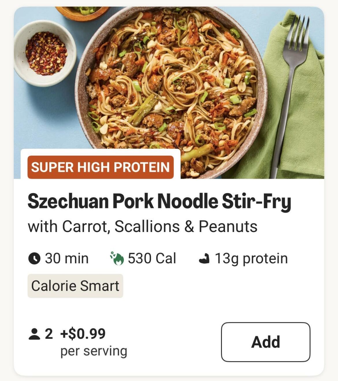 This didn’t used to have an upcharge!