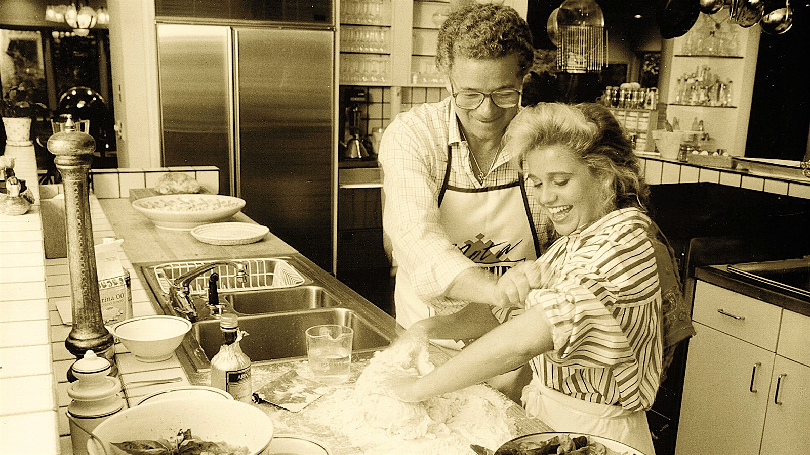 Tony and Marisa May] 