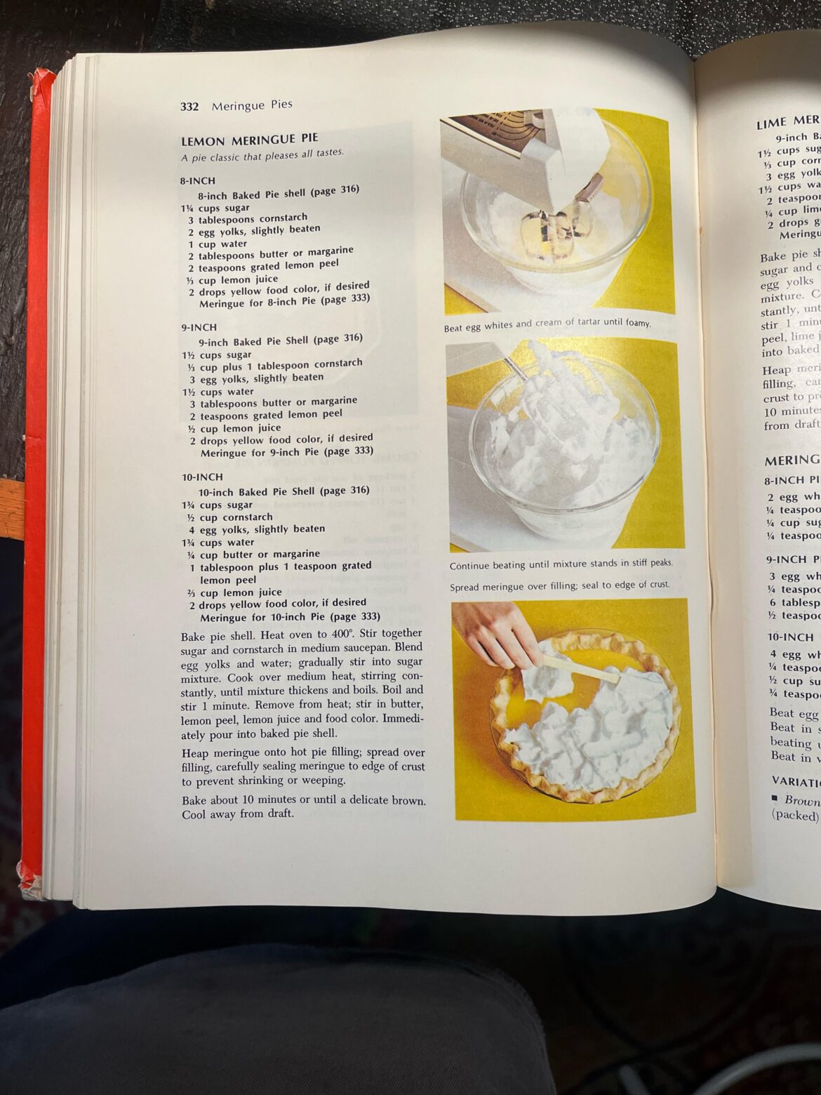 Betty Crocker’s Lemon Meringue Pie