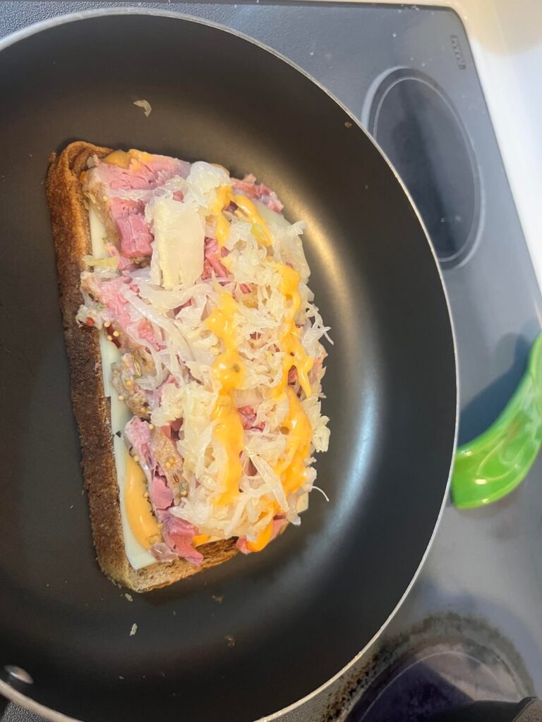 Corned Beef Reuben
