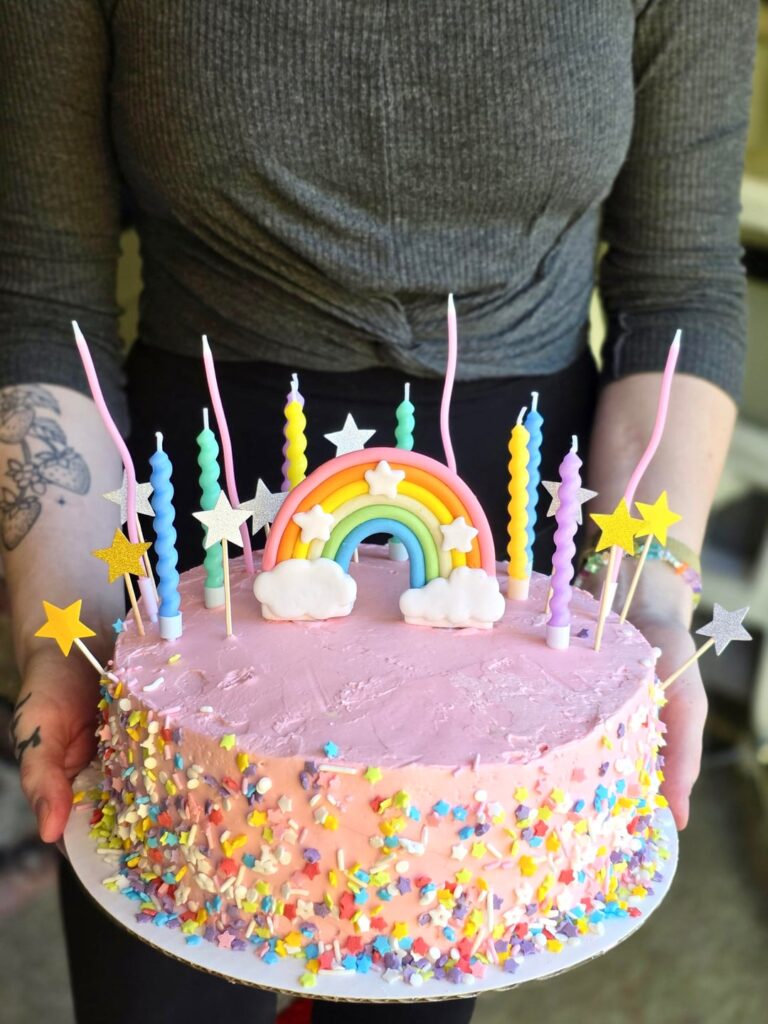 Chocolate birthday cake 🎂