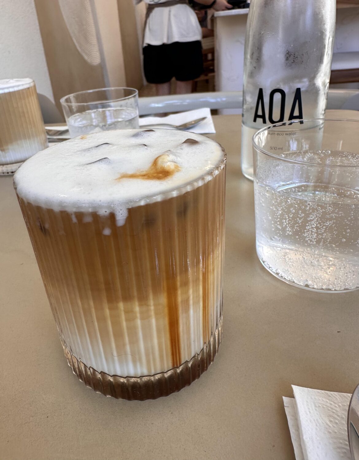 Summer feelings & flat whites