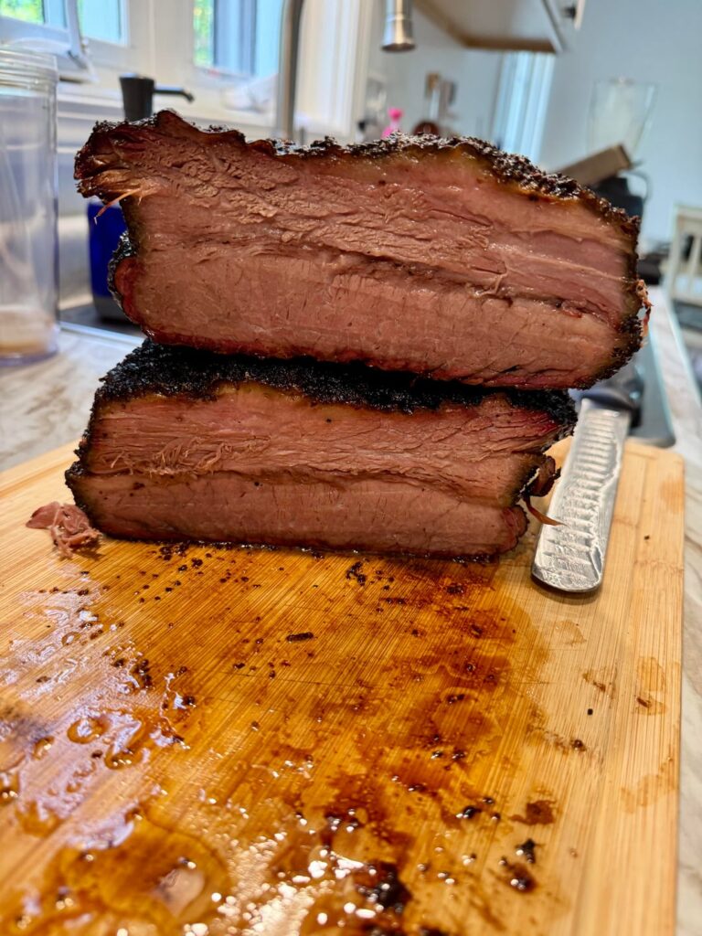 Smoked Prime Brisket Smoked Prime Brisket