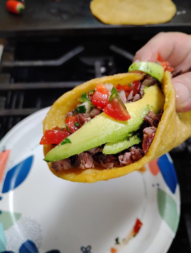 Taco De Asada