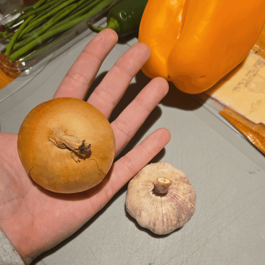 Do they TRY to have the smallest onions known to man