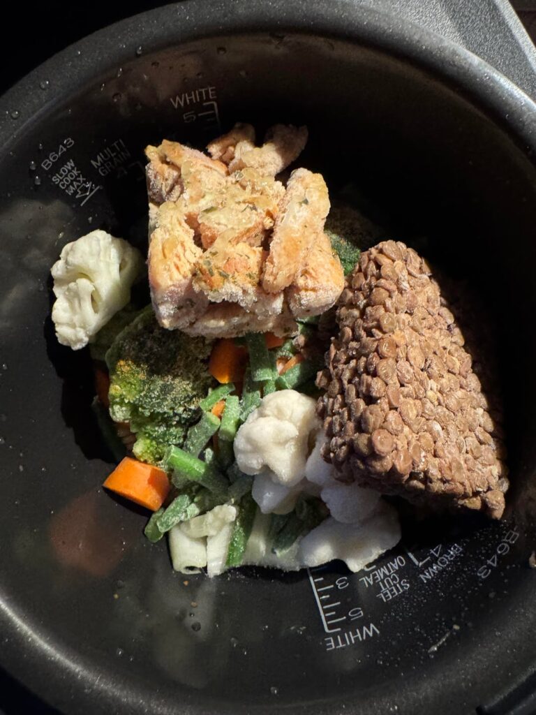 Rice cooker one pot meals (so easy, delicious & healthy)