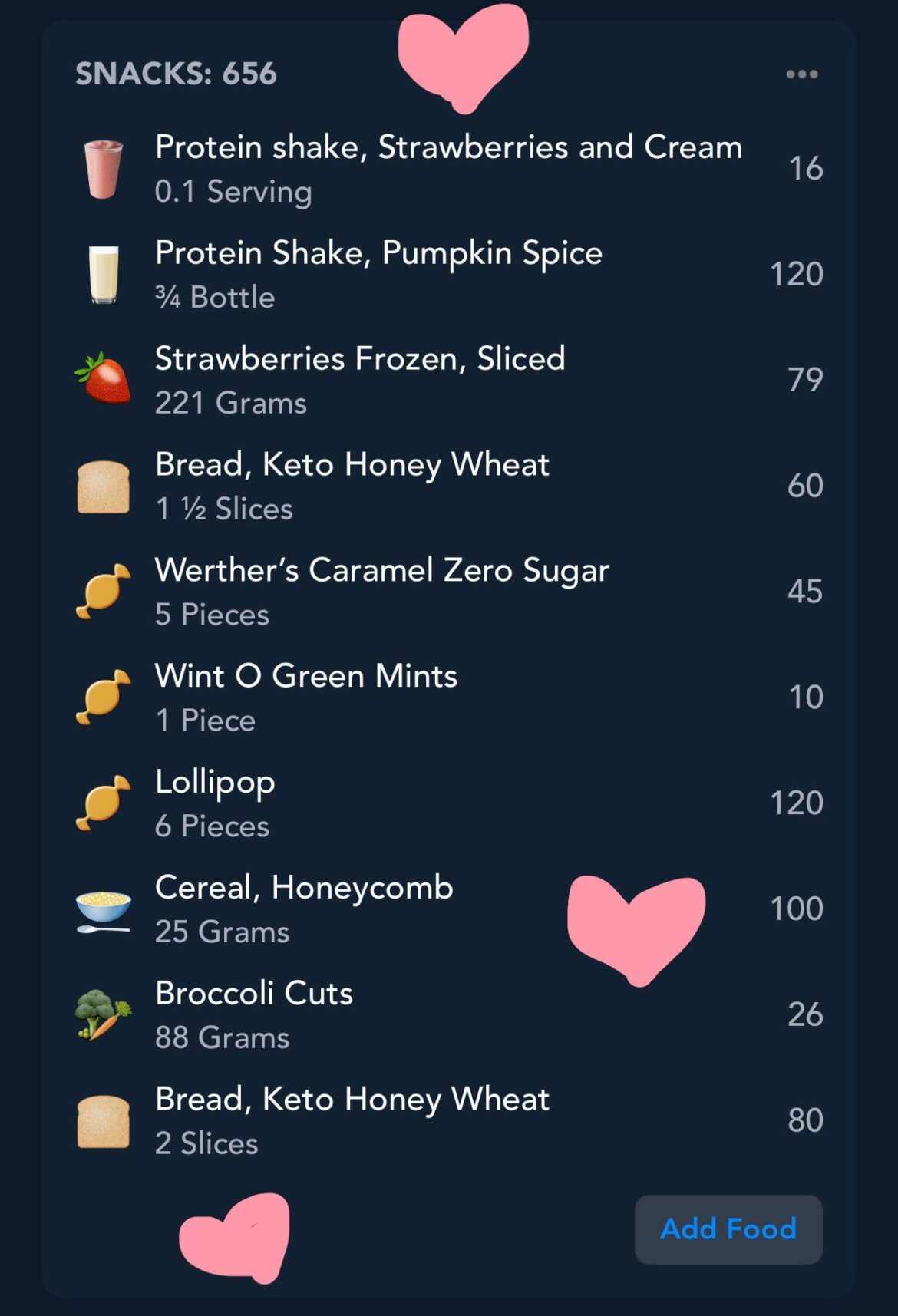 "What's your main meal of the day?"