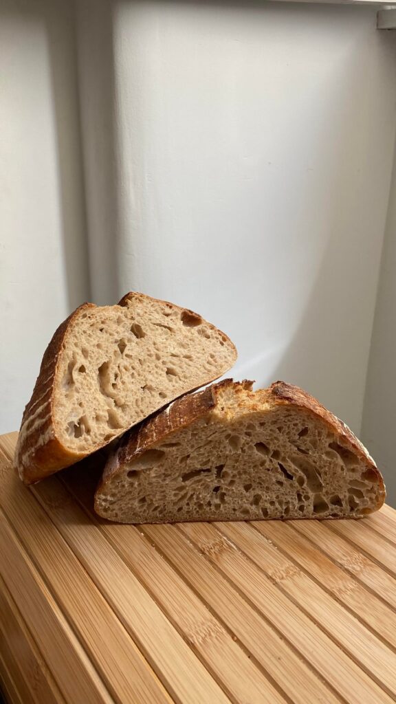 Wheat loaf - Open bake. Best one so far!