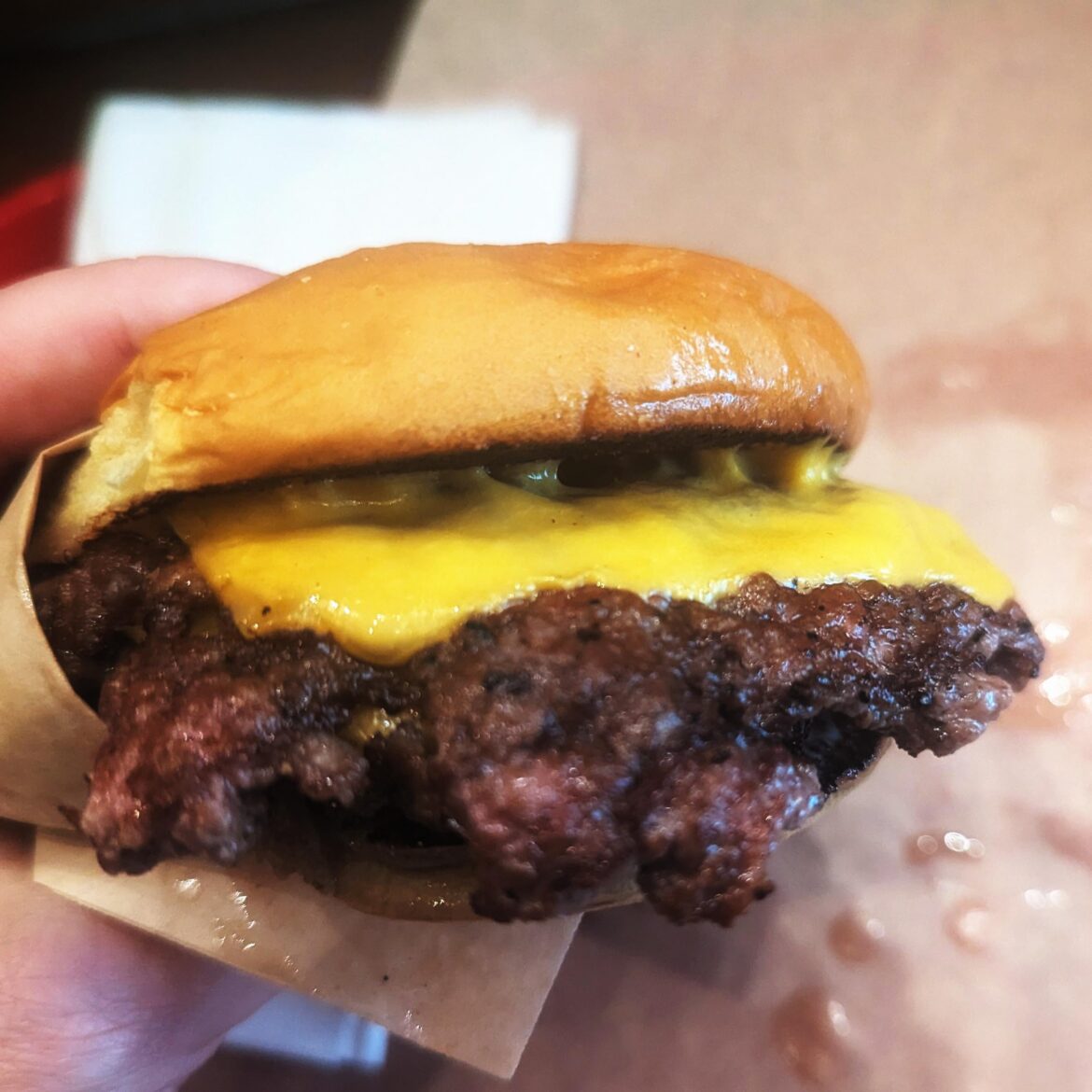 I ate.. The Hamburger Project